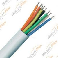 Show details for  Type 3 TCCA Alarm Cable, 6 Core, PVC, White (100m Drum)