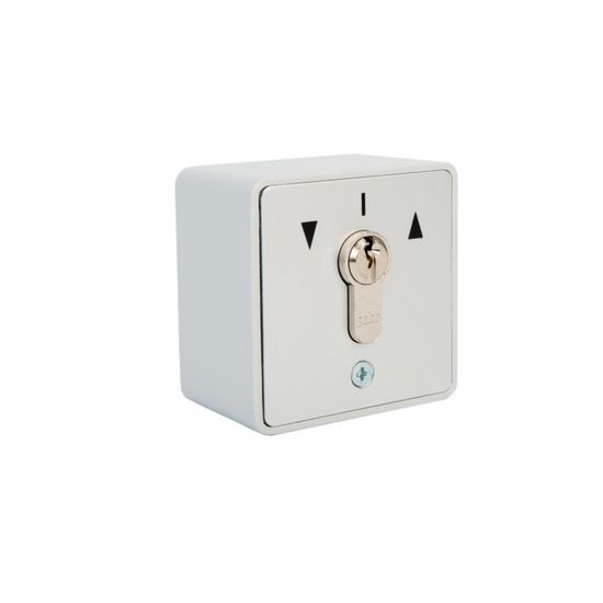 16A Direct Wire Roller Door Key Switch