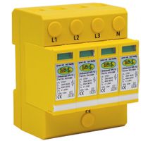 Show details for  Enhanced Pluggable Surge Arrester, Type 2/3, Three Phase