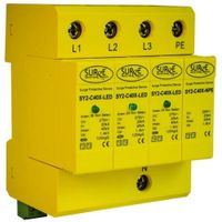 Show details for  Surge Protection Device with LED, Type 2/3, 40kA, 3 Phase