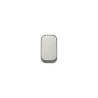 Show details for  Grid Rocker Switch Cover, Stainless Steel, Lisse Range