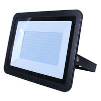 Show details for  150W Slimline Floodlight, 6000K, 12750lm, Black, IP65