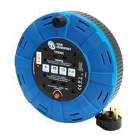 Show details for Cable Reel Cassette 10Mtr 4x13A c/w Thermal Cutout 240V