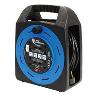 Show details for  Cable Reel Handheld 25Mtr 4x13A c/w Thermal Cutout 240V