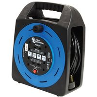 Show details for  Cable Reel Handheld 50Mtr 4x13A c/w Thermal Cutout 240V