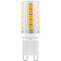 Show details for  3W LED Capsule Lamp, G9, 2700K, Dimmable, Clear