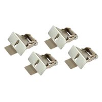 Show details for  Panel Recessed LED Recessed Fixing Clips x 4