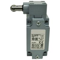 Show details for  Limit switch M20 stainless steel plunger with ø12 roller 1NO + 1NC snap action
