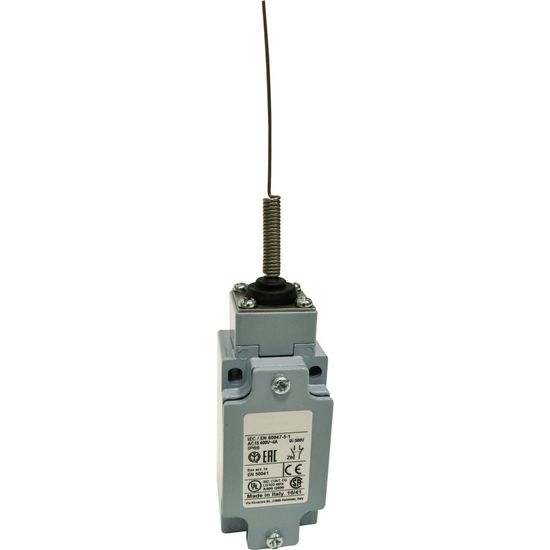 Limit switch M20 stainless steel spring actuator 1NO + 1NC snap action