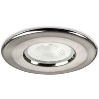 Show details for  H2 Pro 550 SPS Single Point Source Dimmable Fire Rated Downlight, 5W, 560lm, 4000K, IP65, Brushed Metal