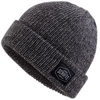Show details for  Vintage Beanie Hat, Grey, One Size