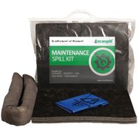 Show details for  15l Maintenance Spill Response Kit, 10 x 500mm x 400mm Pads, 1 x 1.2m Sock, Waste bag