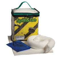 Show details for  Spill & Go Oil Only Spill Kit, 200 x 500mm x 400mm Pads, 1 x 1.2m Sock