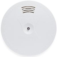 Show details for  Battery Operated Smoke Detector, White