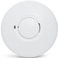 Show details for  Interconnectable Mains Smoke Detector, White