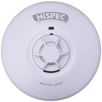 Show details for  Interconnectable Mains Heat Detector, White