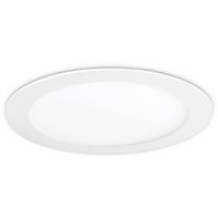 Show details for  12W Nyos LED Circular Panel, 3000K, 710lm, 176mm, IP20, White