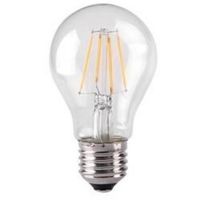 Show details for  4.5W LED Filament GLS Lamp, 2700K, 470lm, E27, Dimmable, Clear