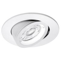 Show details for  EDLM PRO GU10 Adjustable Wallwasher, IP20, White