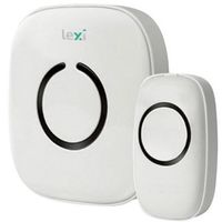 Show details for  Plug-In Wireless Door Chime, 150m, White