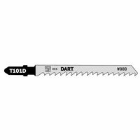Show details for  Wood Cutting Jigsaw Blade, 6TPI, 75mm [Pack of 5]