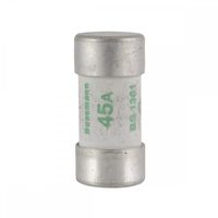Show details for  45A Cartridge Fuse (17mm x 35mm)