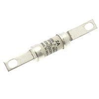 Show details for  2A HRC Fuse, 14mmx 85mm, 550V, 80kA, Bolted Tag