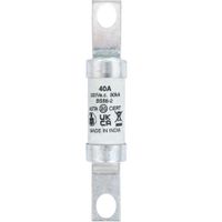 Show details for  40A Offset Bolted Tag Fuse, 25mm x 110mm, 500V, 80kA