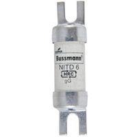 Show details for  32A Offset Bolted Tag (Slotted) HRC Fuse (14mm x 85mm)