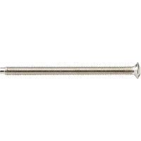 Show details for  Raised Head Countersunk Electrical Socket Screw, M3.5 x 50mm, Nickel Plated