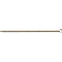 Show details for  Raised Head Countersunk Electrical Socket Screw, M3.5 x 75mm, Nickel Plated