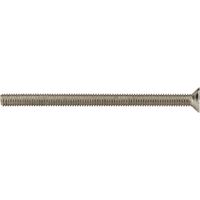 Show details for  Flat Head Countersunk Electrical Socket Screw, M3.5 x 50mm, Nickel Plated