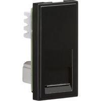 Show details for  Telephone Secondary Outlet Module (IDC), 25mm x 50mm, Black
