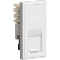 Show details for  RJ11 (IDC) Outlet Module, 25mm x 50mm, White