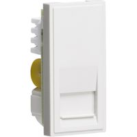 Show details for  Telephone Master Outlet Module (IDC), 25mm x 50mm, White