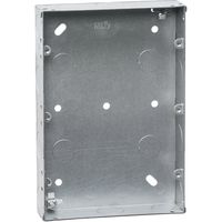 Show details for  35mm Galvanized Steel Box, 9 - 12 Gang
