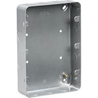 Show details for  Metalclad Surface Mount Box, 9 - 12 Gang