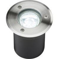 Show details for  230V IP65 3W LED Stainless Steel Recessed Ground Light - 6000K