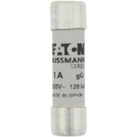 Show details for  1A Industrial Fuse, 10mm x 38mm, 500V, 120kA