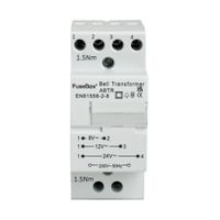 Show details for 230V Bell Transformer, 8V / 1A