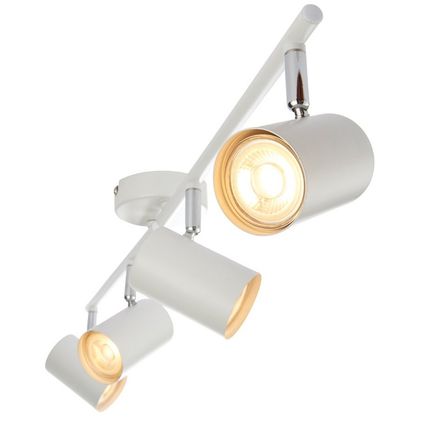 73686 Saxby Arezzo 4 Light Bar Spotlight 7W White YESSS Electrical