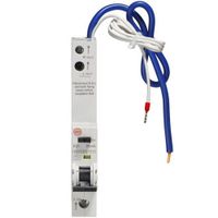 Show details for 25A RCBO, 1 Pole + Neutral, B Curve, Type A, 6kA