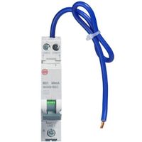 Show details for 25A Miniature RCBO, 2 Pole, B Curve, Type A, 30mA, 6kA