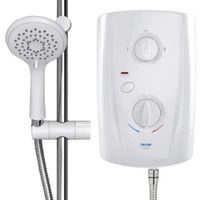 Show details for  8.5kW Electric Shower, White, Pro-Fit Range