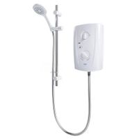 Show details for  9.5kW Electric Shower, White, T80 Pro Fit Range