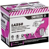 Show details for  Dirteeze LAX60 Industrial Multi Purpose Wipes
