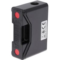 Show details for  20A Front Connected Fuse Holder, 690V, Black, IP20, Red Spot Range