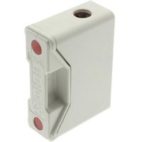 Show details for  20A Front Connected Fuse Holder, 690V, White, IP20, Red Spot Range