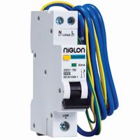 Show details for  32A 30ma Single Pole & Neutral 6ka B Curve RCBO - Standard Height - 1 Module