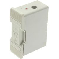 Show details for  20A Front Connected Fuse Holder, 550V, White, Safeclip Range